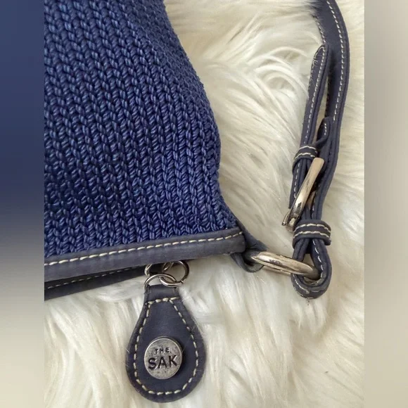 The Sak Crochet Crossbody Hand Bag - Picture 7 of 10